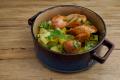 Sensational Bratwurst mit Kartoffel-Lauch-Ragout