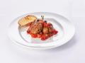 Albondigas "Portuguese" mit Kartoffelbrot