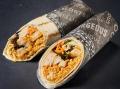 Rote Linsen Wrap