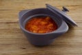Tomaten-Mango-Sauce