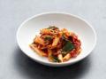 Garden Gourmet - Penne a la Pepperoncini mit veganem Hack