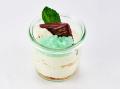 After Eight-Creme mit Schokoladen-Cookiecrunch