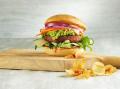 Garden Gourmet veganer Sensational Burger mit Guacamole​