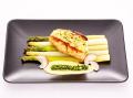 Frischkäse-Spargel Hähnchen