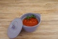 Feurige Tomatensalsa