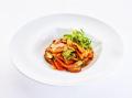 Putenbrust mit Tomaten-Kokossauce