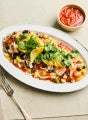 Provenzalischer Calamari Salat mit Oliven, Kapern und Kartoffel
