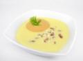 Kartoffelsuppe mit Räucheraal