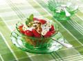 Erdbeeren mit Aceto Balsamico und Mascarponecreme