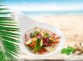 "Pho-Bo" Rindfleischsuppe