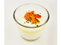 Yuzu-Buttermilchcreme mit winterlichen Orangen