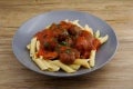 Pasta ,,al polpette"