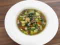 Irish Stew vom Lamm und Rind mit Minzpesto