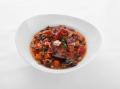 Buseca Argentinia - Bohnensuppe mit Schweinebauch, Chorizo und Tomate