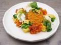 Garden Gourmet Schnitzel mit Löffelspatzen
