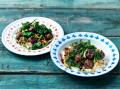 Garden Gourmet - Thailand - Pad Gaprao mit veganen Hackbällchen und fermentierter Pfeffersauce
