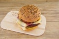 Rösti Raclette Burger