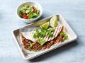 Garden Gourmet - Mexiko - Quesadillas mit veganen Hack, Kürbis und Avocado