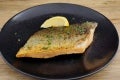 Fischfilet gewürzt
