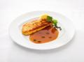 Schnitzel-Sauce mit Zitronen und Kapern (Wiener Art)