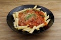 Tomatensauce mit Grillgemüse