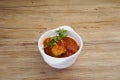 Ligurische Sauce mit Grillgemüse