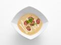 Arabische Linsencremesuppe mit Merguez-Wurst