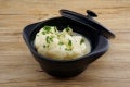 Bechamélsauce (zu Blumenkohl)