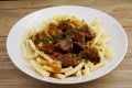 Kalbsgulasch