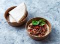 Garden Gourmet - Libanon - Harissa mit veganem Hack und gerösteten Nüssen