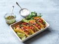 Garden Gourmet - Mexiko - Tacos mit gegrillten Filet-Stücken und Texicana Salsa
