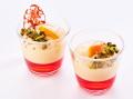 Paprika-Orangen-Dessert "Levante"