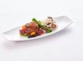 "Persisches Lammragout" mit Granatapfel-Walnußsauce