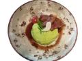 Schweinesteak mit Cola-Speck-Jus