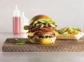 Garden Gourmet - Sensational Burger mit Pilzen und Rösti