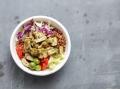 Veganer Protein- Salat