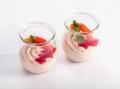 Blutorangen-Joghurt-Creme