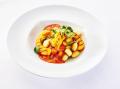 Kartoffelgnocchi mit Kürbis und Tomate