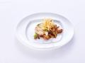 Veganes Pilzragout mit Haselnusssauce
