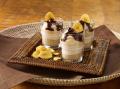 Afrikanisches Bananen-Kaffee-Mousse