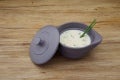 Frischkäse-Schnittlauch-Sauce