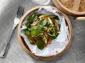 Black garlic fried noodles