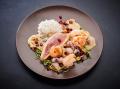 Fischcurry mit Meeresfrüchten