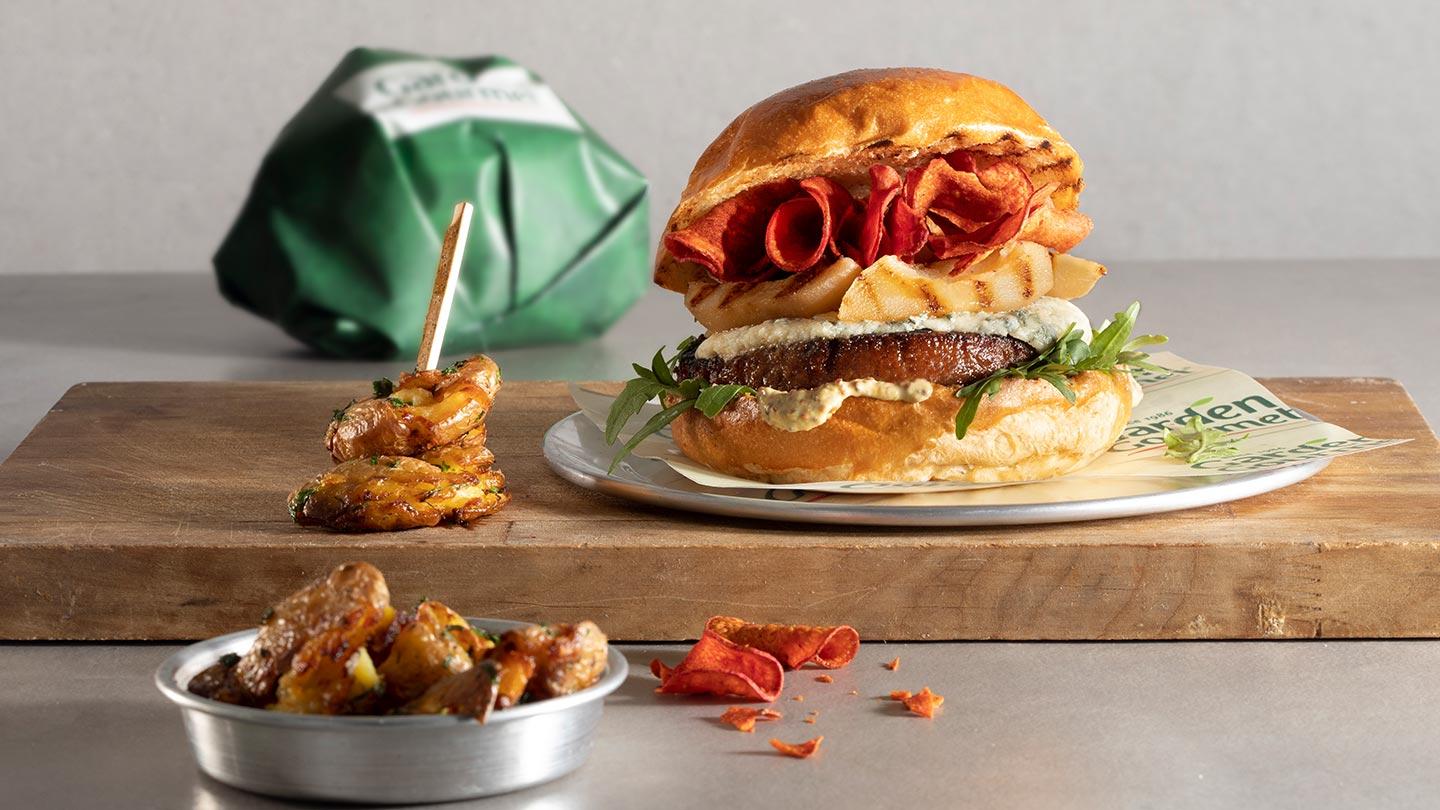 Sensational Burger mit Käse