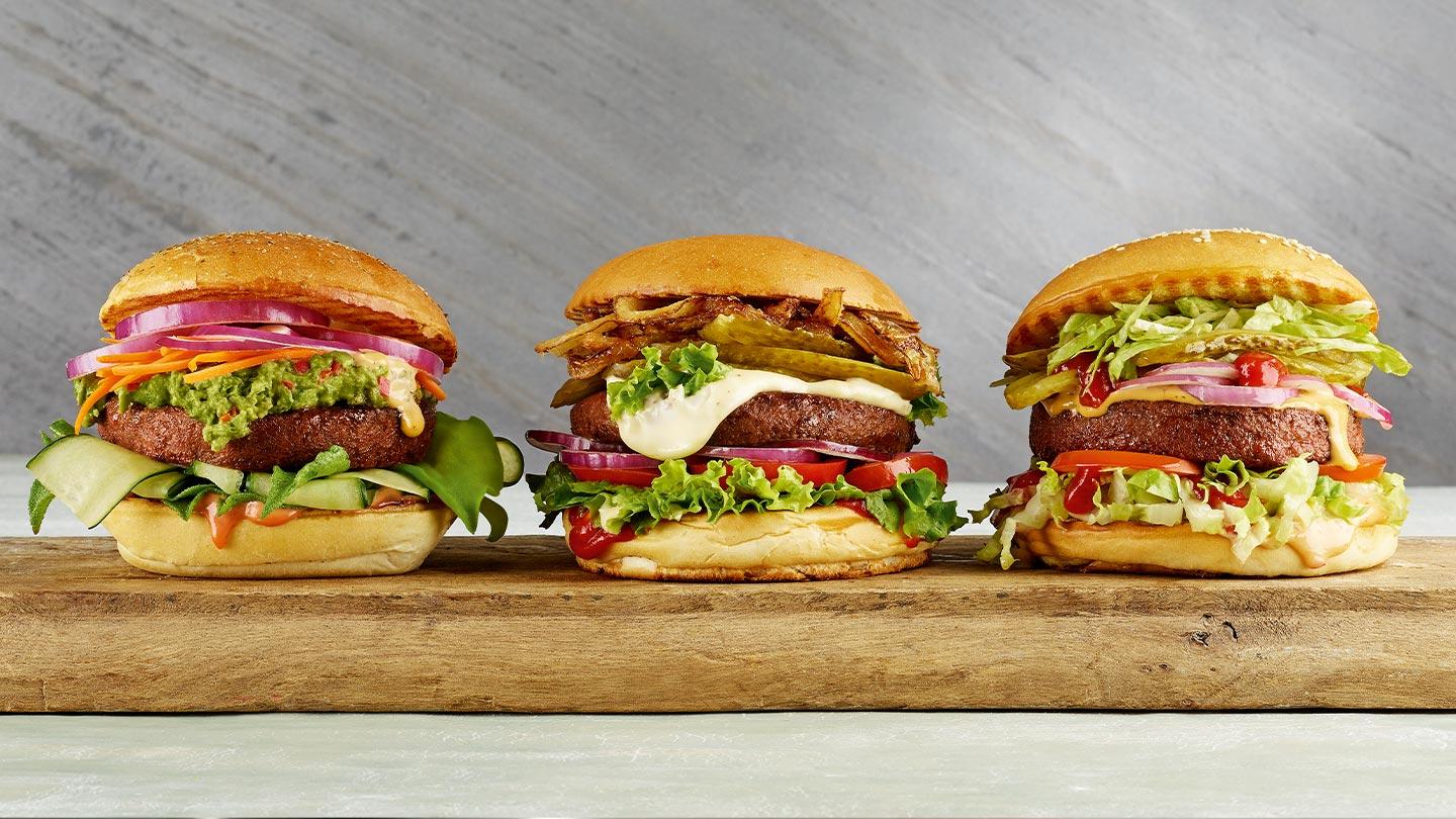 Sensational Burger vegan