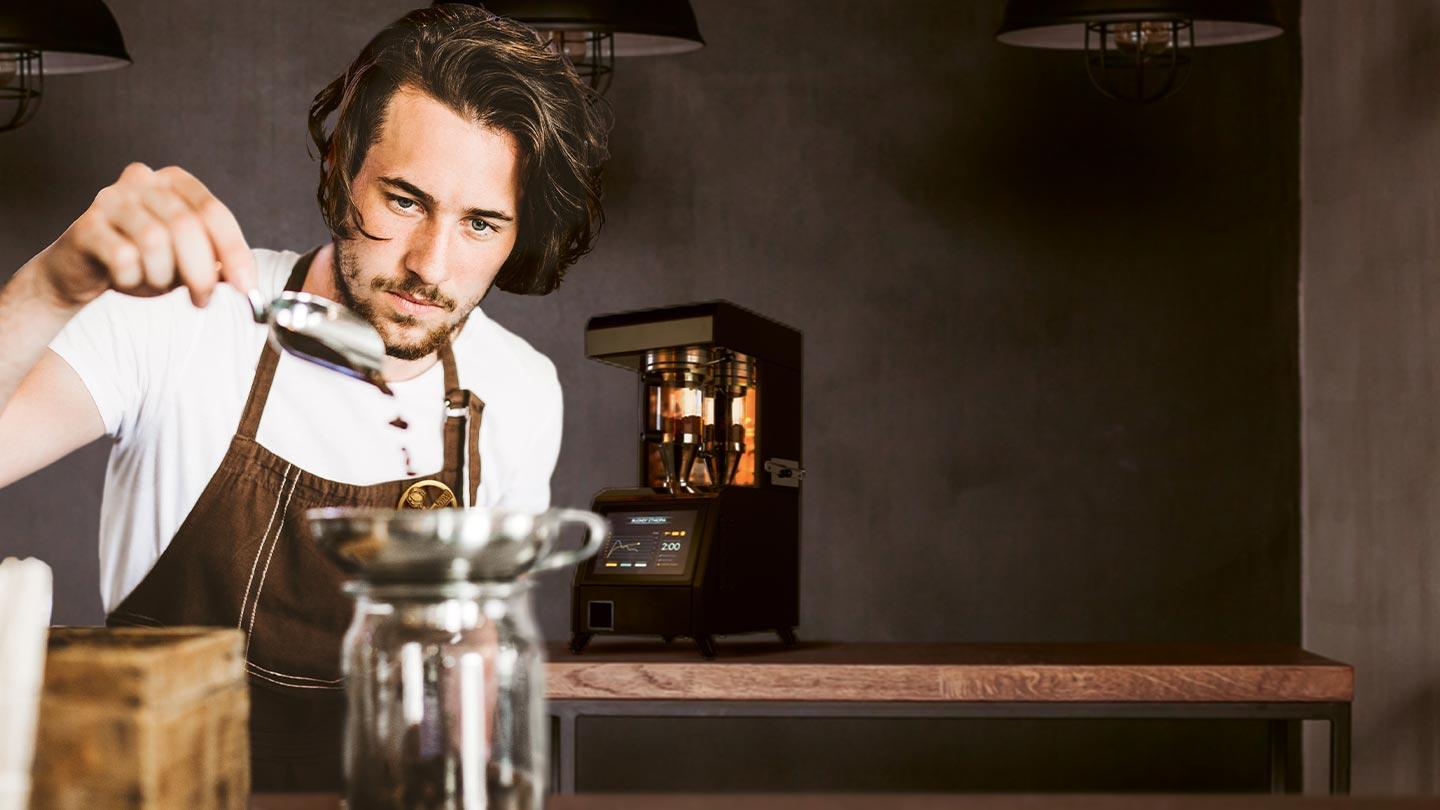Kaffee rösten Barista Kaffeeerlebnis