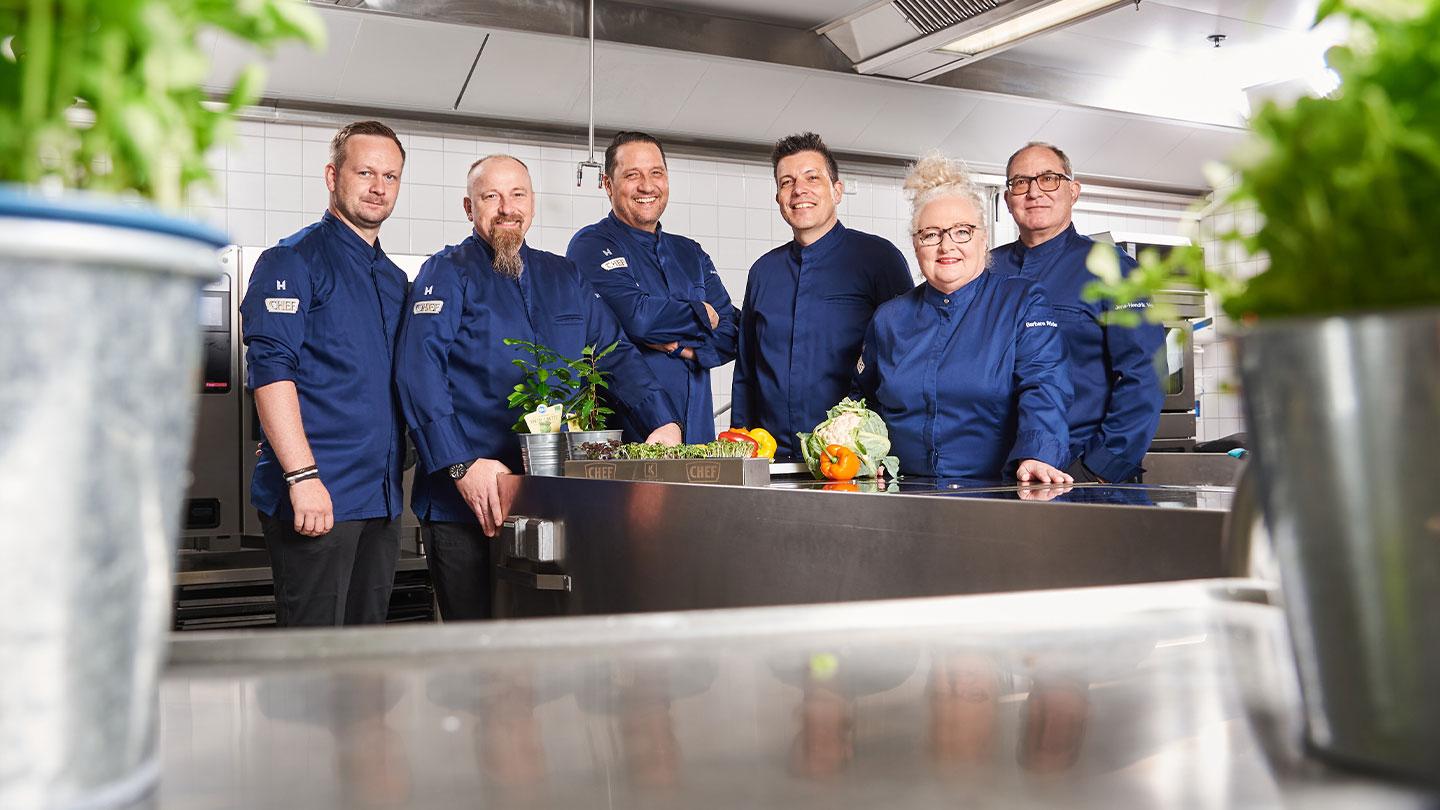 Carsten Esser Dirk Bock Axel Kappenberger Barbara Röder Jens-Hendrik Voss Janko Hilliges
