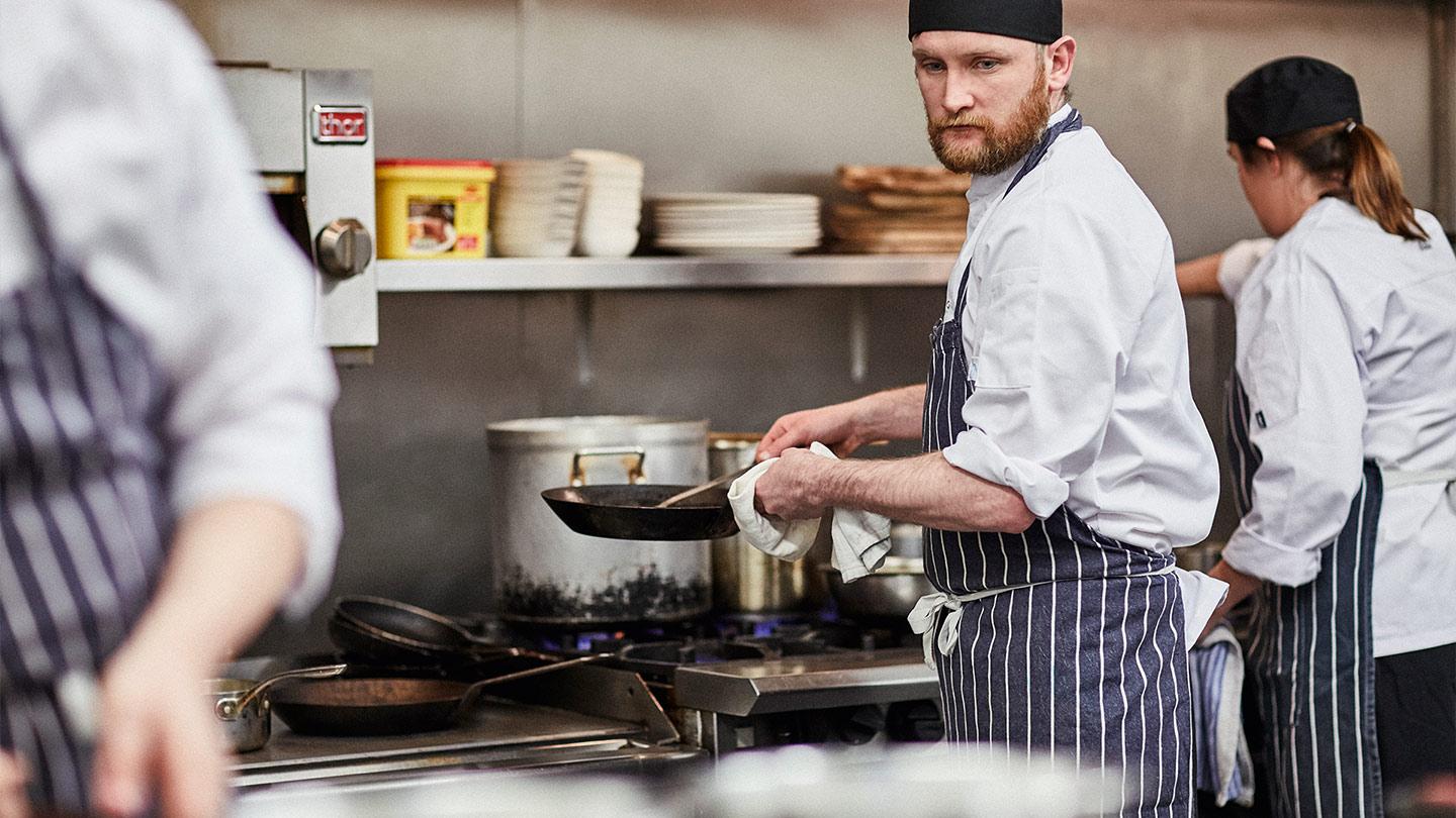 Profiküche Chef Restaurant