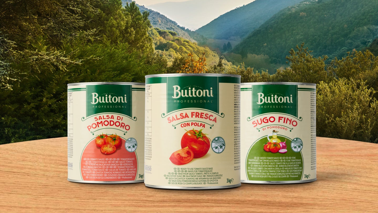 BUITONI Header Startseite