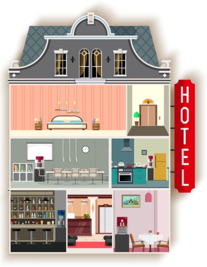 hotel offen